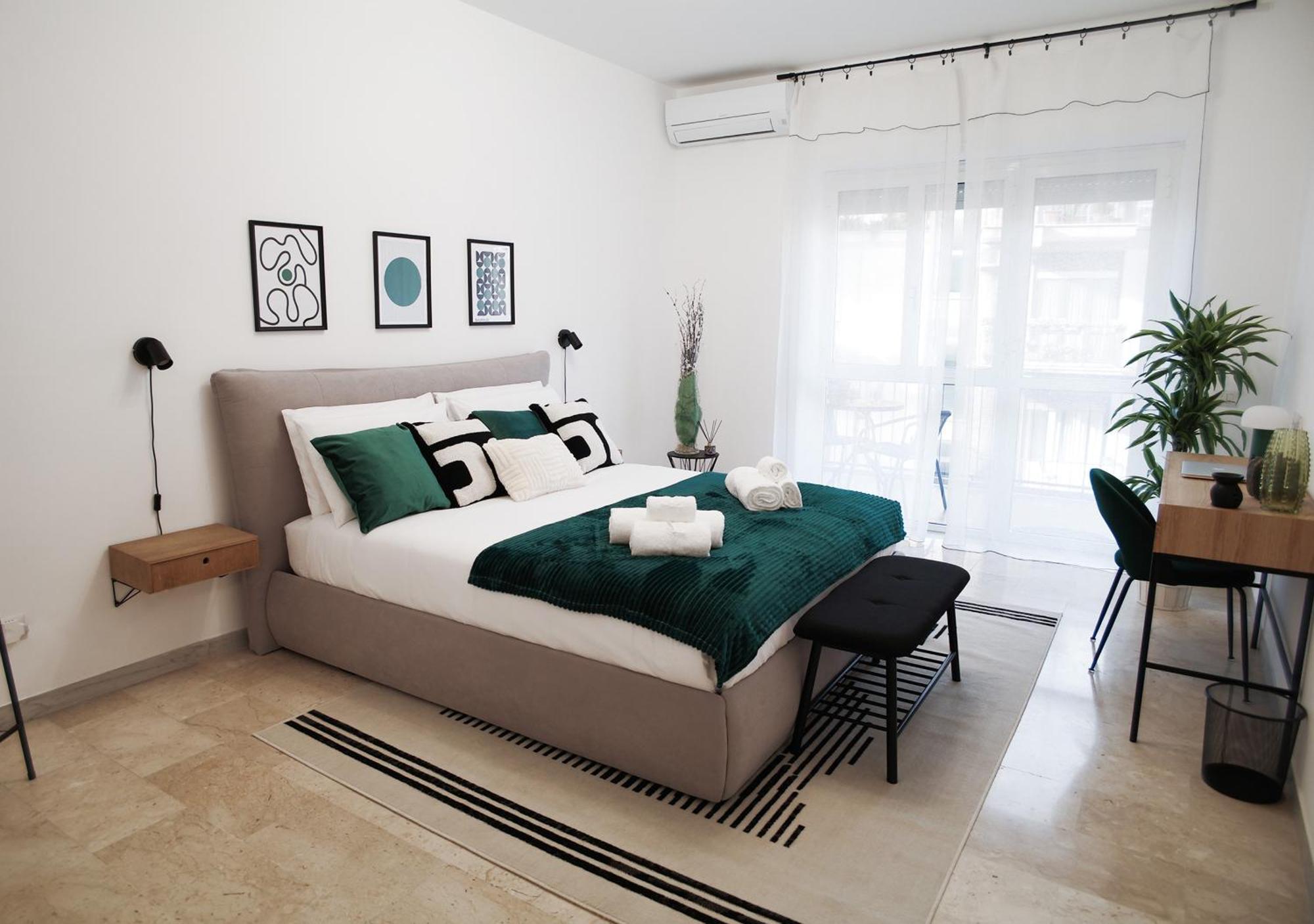 Thery House - Tiburtina Apartment Рим Экстерьер фото